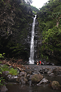 Waimoku Falls, Hawaii