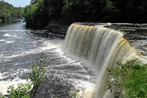 Tahquamenon Upper Falls, Michigan