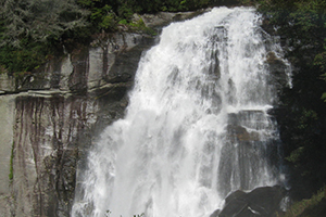 Rainbow Falls, North Carolina