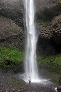 Latourell Falls, Oregon