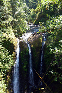 Triple Falls, Oregon