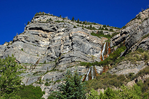 Bridal Veil Falls, Utah