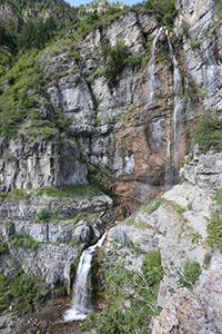 Stewart Falls, Utah