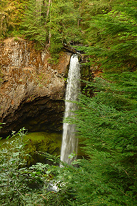 Big Creek Falls, Washington