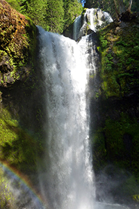 Falls Creek Falls, Washington