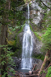 Marymere Falls, Washington