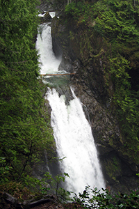 Wallace Upper Falls, Washington