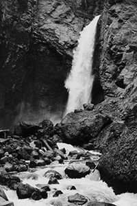 Tower Falls, Wyoming