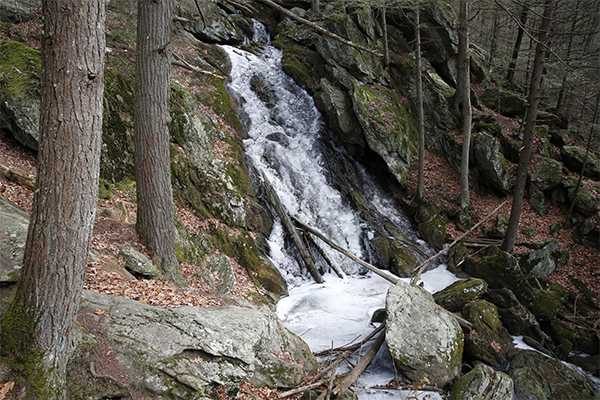 Buttermilk Falls-Plymouth, Connecticut