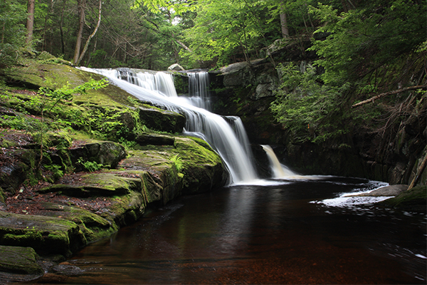 Enders Falls, Connecticut