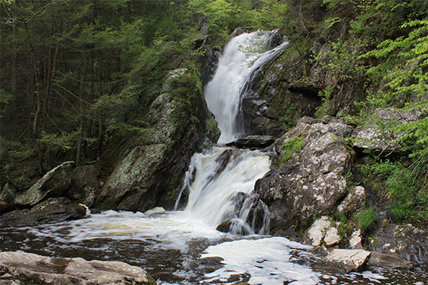 Campbell Falls, Massachusetts