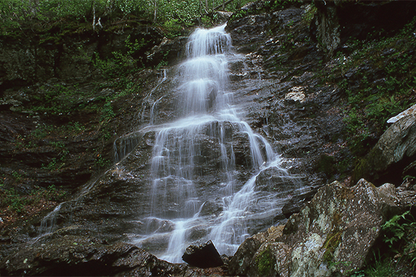 March Cataract Falls, Massachusetts