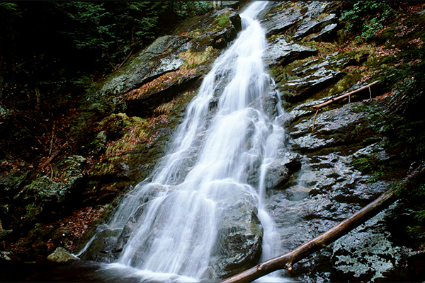 Race Brook Falls, Massachusetts