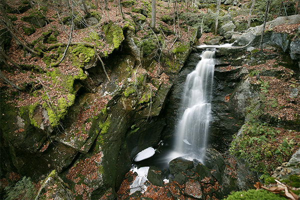 Royalston Falls, Massachusetts