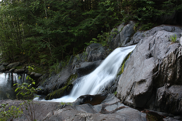 Hay Brook Falls, Maine