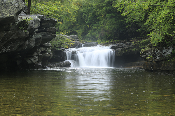 Bartlett Falls, Vermont