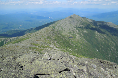 views of Mt. Madison from Mt. Adams