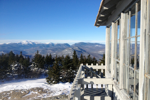 firetower on Kearsarge North