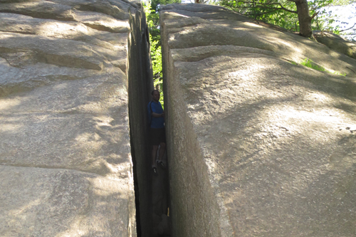 Fat Man's Misery, Purgatory Chasm