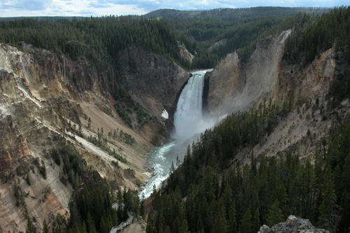 Lower Falls of the Yellowstone, Wyoming