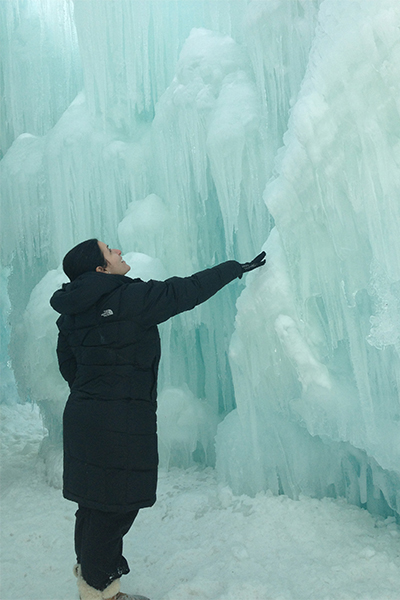 Ice Castles, Lincoln, New Hampshire