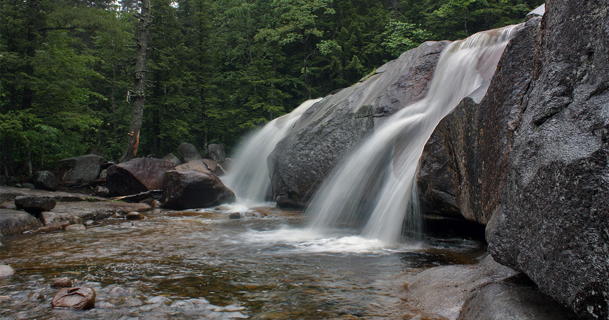 Handicap Accessible Waterfalls in New England