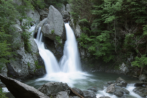 Bash Bish Falls, Mount Washington, Massachusetts