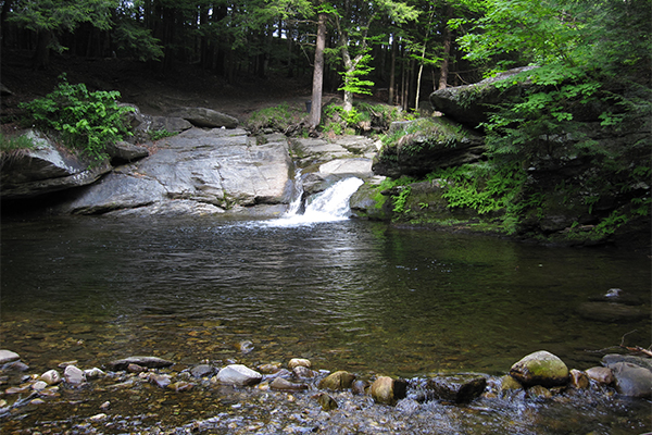 Bellevue Falls, Adams, Massachusetts