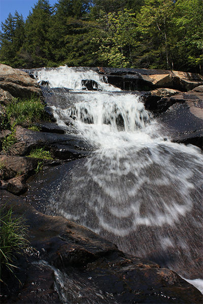 Glendale Falls, Middlefield, Massachusetts