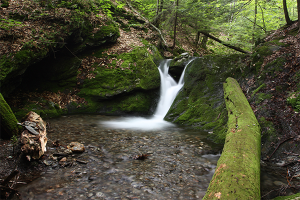 Lulu Cascade, Pittsfield, Massachusetts