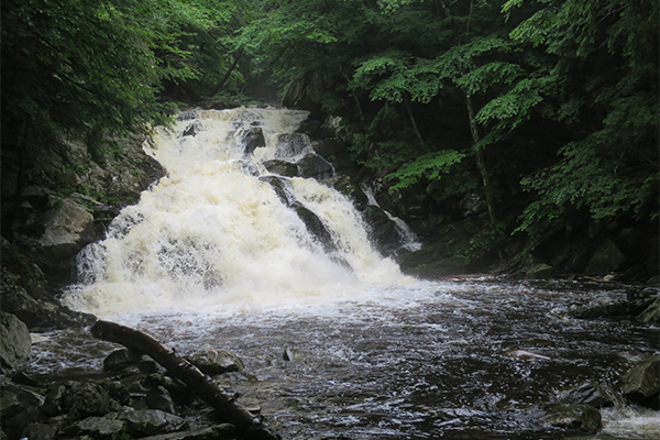 Wahconah Falls, Dalton, Massachusetts