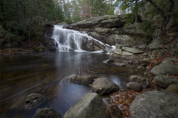Lower Purgatory Falls, Mont Vernon/Lyndeborough, New Hampshire