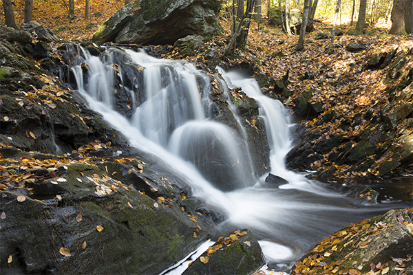 Senter Falls, Lyndeborough, New Hampshire