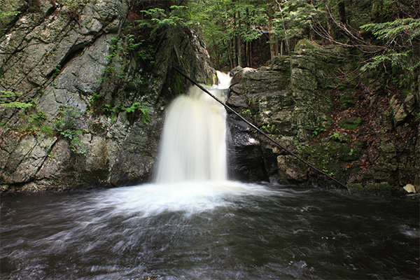 Beaver Brook Falls, Keene, New Hampshire