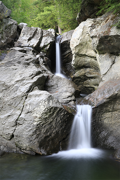 Bolton Potholes, Bolton, Vermont