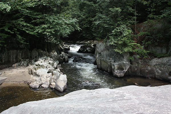 Browns River Falls, Jericho, Vermont