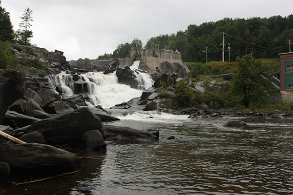 Fairfax Falls, Fairfax, Vermont