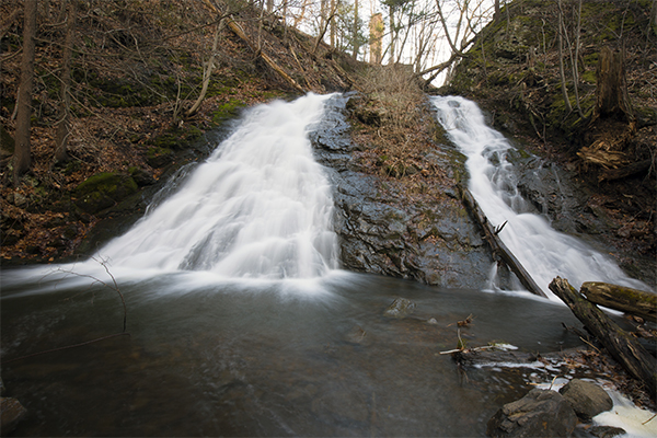 Wyllys Falls, Manchester, Connecticut