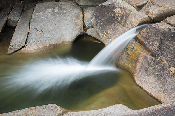 Franconia Falls, New Hampshire