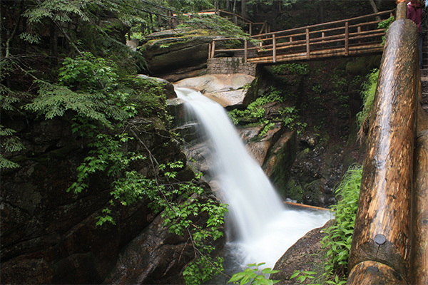 Sabbaday Falls, New Hampshire