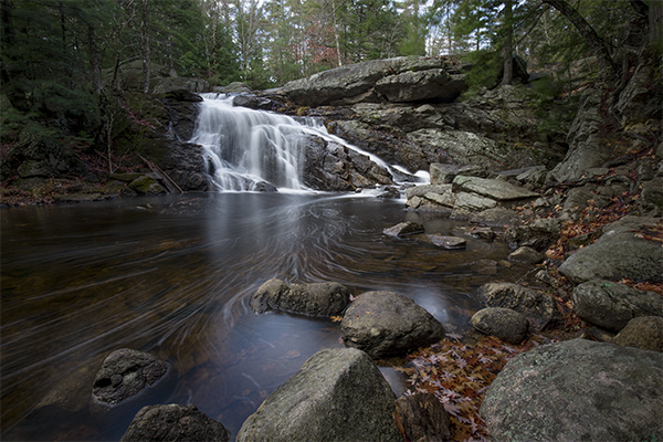 Lower Purgatory Falls, Mont Vernon/Lyndeborough, New Hampshire