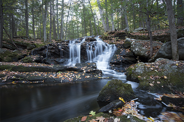 Tucker Brook Falls, Milford, New Hampshire