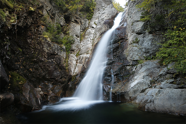 Glen Ellis Falls, Jackson, New Hampshire