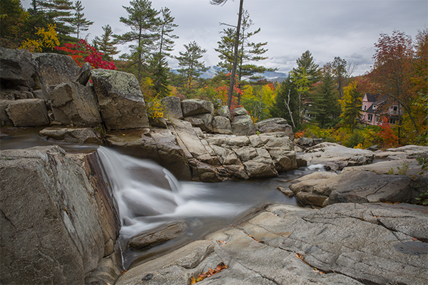 Jackson Falls, Jackson, New Hampshire