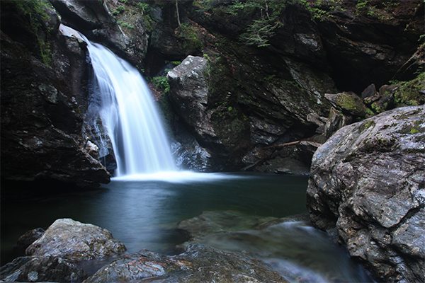 Bingham Falls, Stowe, Vermont