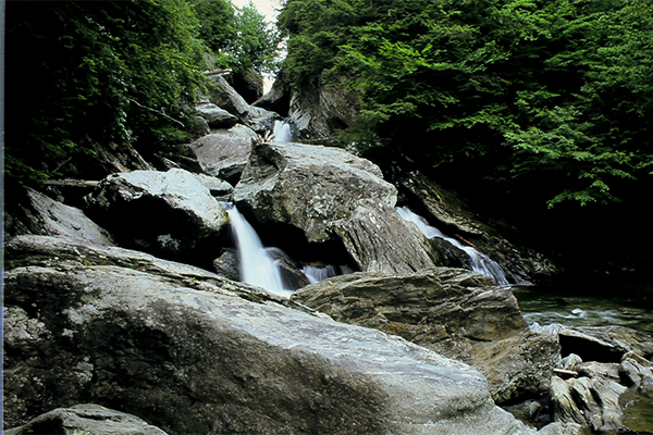 Brewster River Gorge, Cambridge, Vermont