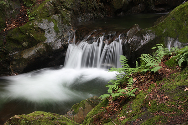 Honey Hollow Falls, Bolton, Vermont