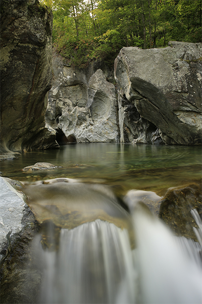 Huntington Gorge, Richmond, Vermont